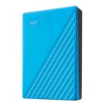 Disco Externo HDD WESTERN DIGITAL MyPassport 4TB USB 3.2 Azul