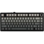 Teclado Mecánico Inalámbrico Aula F75 SW REAPER Black Degrade