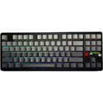 Teclado Mecánico Inalámbrico Aula F87 Pro V2 SW GRAYWOOD Black Degrade