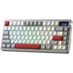Teclado Mecánico Inalámbrico Aula NOVA 75 SW Star Vector