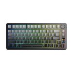 Teclado Mecánico Inalámbrico Aula S75 Pro SW SEIYA Black Degrade