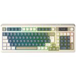 Teclado Membrana Inalámbrico AULA S99PRO RGB Grey ESP