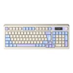 Teclado Membrana Inalámbrico AULA S99PRO RGB Blue ESP
