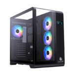 Gabinete Gamer EVOLABS SYNERGY EVO-400AB