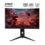 Monitor Teros TE-2766G Gaming 27 Curvo VA FHD (1920X1080) 180Hz 1ms