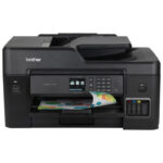Impresora Multifunción Sistema Continuo Brother MFCT4500DW