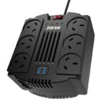Estabilizador Automático FVR FORZA 1200VA 600W USB