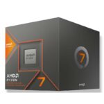 Procesador AMD Ryzen 7 8700G 4.2Ghz AM5 DDR5 + Cooler Wraith Spire