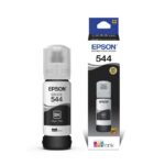 Botella de Tinta Epson 544 Negra T544 L100 L300 L500 L3210/3250 65 ml