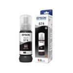 Botella de Tinta Epson 574 BK Negra EcoTank L8050/8210/18050 – 70ML