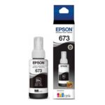 Botella de Tinta Epson 673 Negra EcoTank L800-L810-L850-L1800 – 70ML