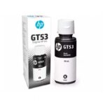 Botella de Tinta HP GT53 Negra para Ink y Smart Tank 500 600 700 +