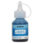 Botella de Tinta Brother Cian BT5001C 48,8 ml