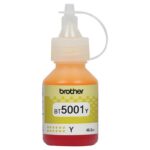 Botella de Tinta Brother Amarilla BT5001Y 48,8 ml