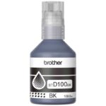 Botella de Tinta Brother BTD100BK Negra 108,8 ml