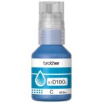 Botella de Tinta Brother BTD100C Cian 48,8 ml