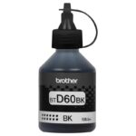 Botella de Tinta Brother Negra BTD60BK 108 ml