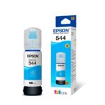 Botella de Tinta Epson 544 Cian T544 L100 L300 L500 L3210/3250 65 ml