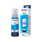 Botella de Tinta Epson 574 Cian EcoTank L8050/8210/18050 – 70ML