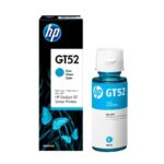 Botella de Tinta HP GT52 Cian para Ink y Smart Tank 500 600 700 +
