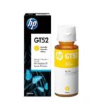 Botella de Tinta HP GT52 Amarilla para Ink y Smart Tank 500 600 700 +