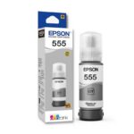 Botella de Tinta Epson 555 Gris EcoTank L8160/8180 – 70ML