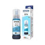 Botella de Tinta Epson 574 Cian Claro EcoTank L8050/8210/18050 – 70ML