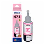 Botella de Tinta Epson 673 Magenta Claro EcoTank L800-L810-L850-L1800 – 70ML