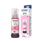 Botella de Tinta Epson 574 Magenta Claro EcoTank L8050/8210/18050 – 70ML