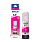 Botella de Tinta Epson 544 Magenta T544 L100 L300 L500 L3210/3250 65 ml