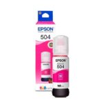 Botella de Tinta Epson 504 Magenta L400 L600 L1400 70 ml