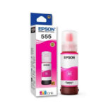 Botella de Tinta Epson 555 Magenta EcoTank L8160/8180 – 70ML