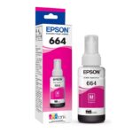 Botella de Tinta Epson 664 Magenta EcoTank L380-L120-L110-L1300 +  70ML