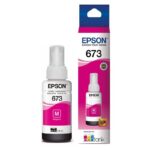 Botella de Tinta Epson 673 Magenta EcoTank L800-L810-L850-L1800 – 70ML