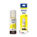 Botella de Tinta Epson 544 Amarillo T544 L100 L300 L500 L3210/3250 65 ml