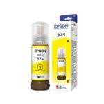 Botella de Tinta Epson 574 Amarilla EcoTank L8050/8210/18050 – 70ML