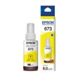 Botella de Tinta Epson 673 Amarilla EcoTank L800-L810-L850-L1800 – 70ML