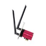 Placa de Red PCI-E Cudy AX5400 WI-FI WIFI 6 + Bluetooth