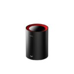 Router Sistema Mesh Cudy AX3000 Gigabit 1u pack Black Wifi 6