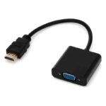 Adaptador Conversor HDMI a VGA Biswal