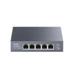 Switch Cudy 5 puertos 2.5Gbps Gigabit Metálico
