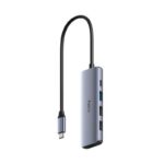Hub CUDY UH405 5 En 1 USB-C HDMI 4K 30HZ