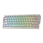 Teclado Magnético AULA AG60 Pro Silver
