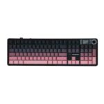 Teclado Mecánico Inalámbrico Aula F108 Pro SW GRAYWOOD BlackPink Degrade