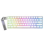 Teclado Magnético Inalámbrico AULA Mini60 HE PRO White SW Meteor