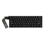 Teclado Magnético Inalámbrico AULA Mini60 HE Black SW Meteor