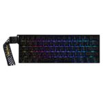 Teclado Magnético Inalámbrico AULA Mini60 HE Max Black Contour SW Meteor