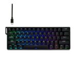 Teclado Magnético AULA WIN60HE Black Wired SW Wing chun