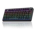 Teclado Mecánico Inalámbrico Aula F75 SW REAPER Black Contour
