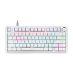 Teclado Mecánico USB Aula F75 SW REAPER White